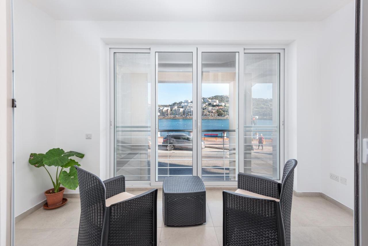 Seaview The Terraces 3 Bedroom St. Paul's Bay Bagian luar foto