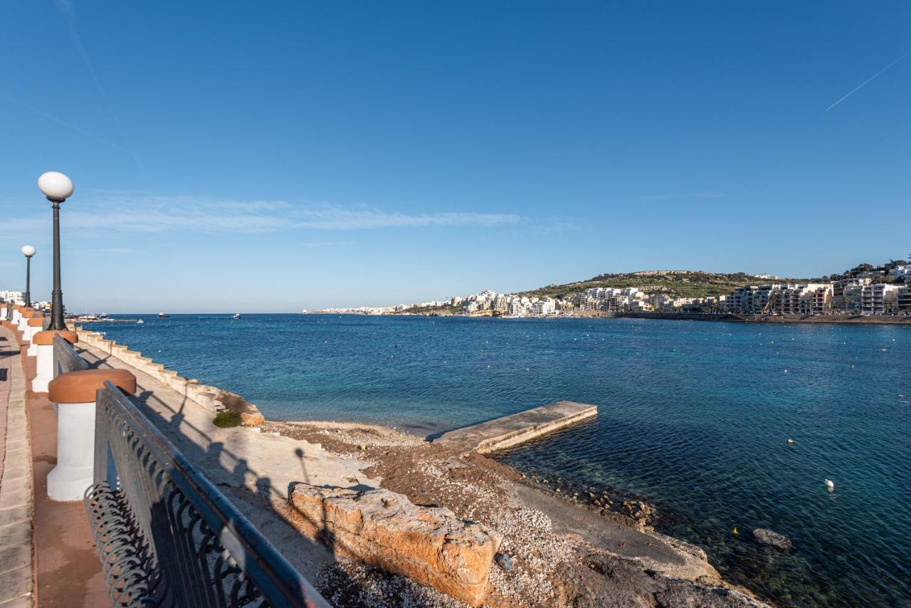 Seaview The Terraces 3 Bedroom St. Paul's Bay Bagian luar foto