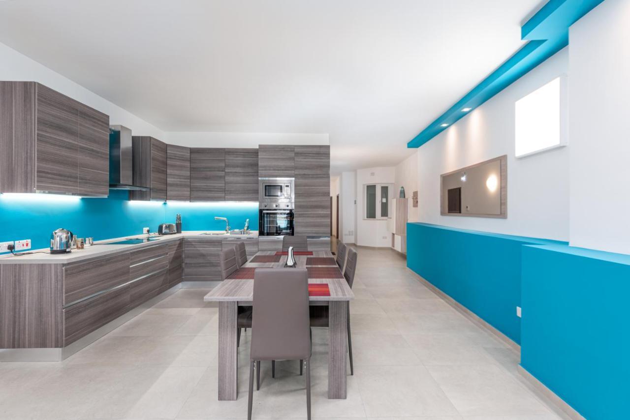 Seaview The Terraces 3 Bedroom St. Paul's Bay Bagian luar foto