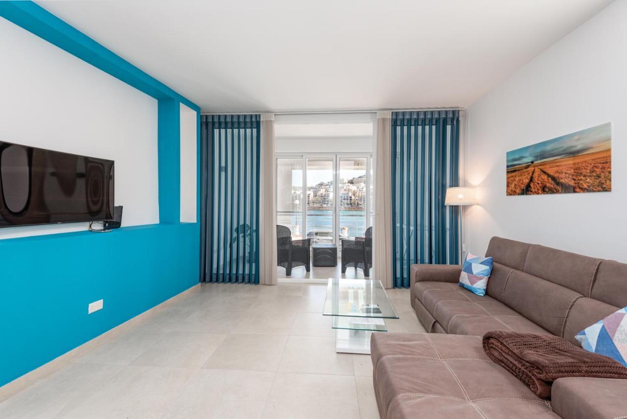 Seaview The Terraces 3 Bedroom St. Paul's Bay Bagian luar foto