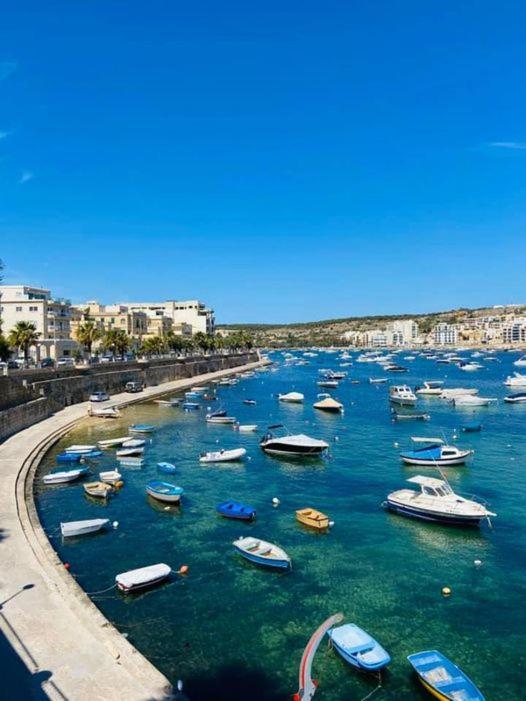 Seaview The Terraces 3 Bedroom St. Paul's Bay Bagian luar foto