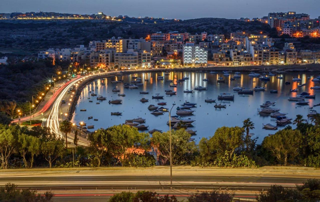 Seaview The Terraces 3 Bedroom St. Paul's Bay Bagian luar foto