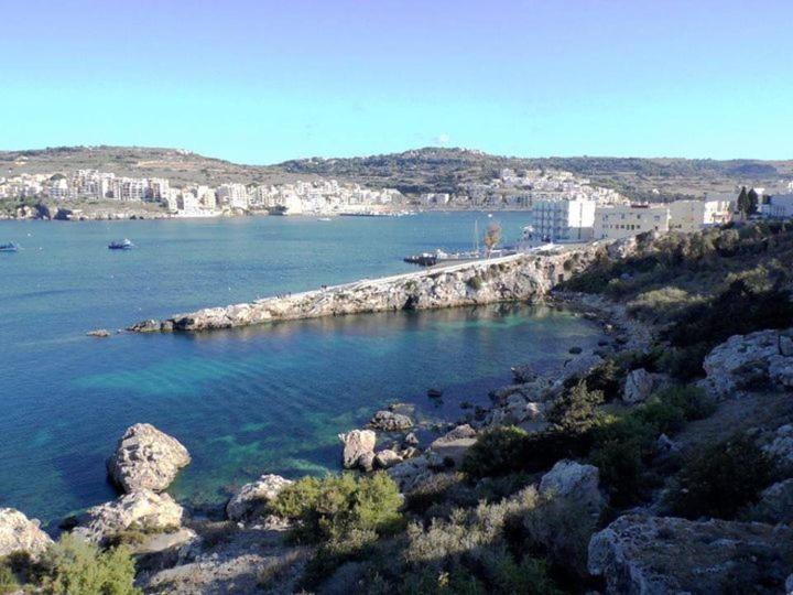 Seaview The Terraces 3 Bedroom St. Paul's Bay Bagian luar foto