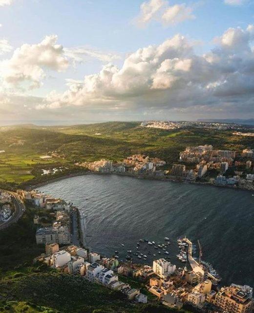 Seaview The Terraces 3 Bedroom St. Paul's Bay Bagian luar foto