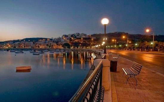 Seaview The Terraces 3 Bedroom St. Paul's Bay Bagian luar foto